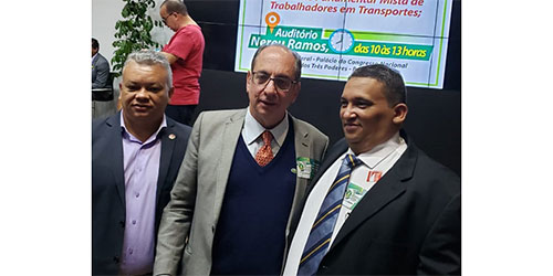 Presidente da UGT participa da instalada da Frente Parlamentar Mista em Defesa dos Trabalhadores de Transporte Público